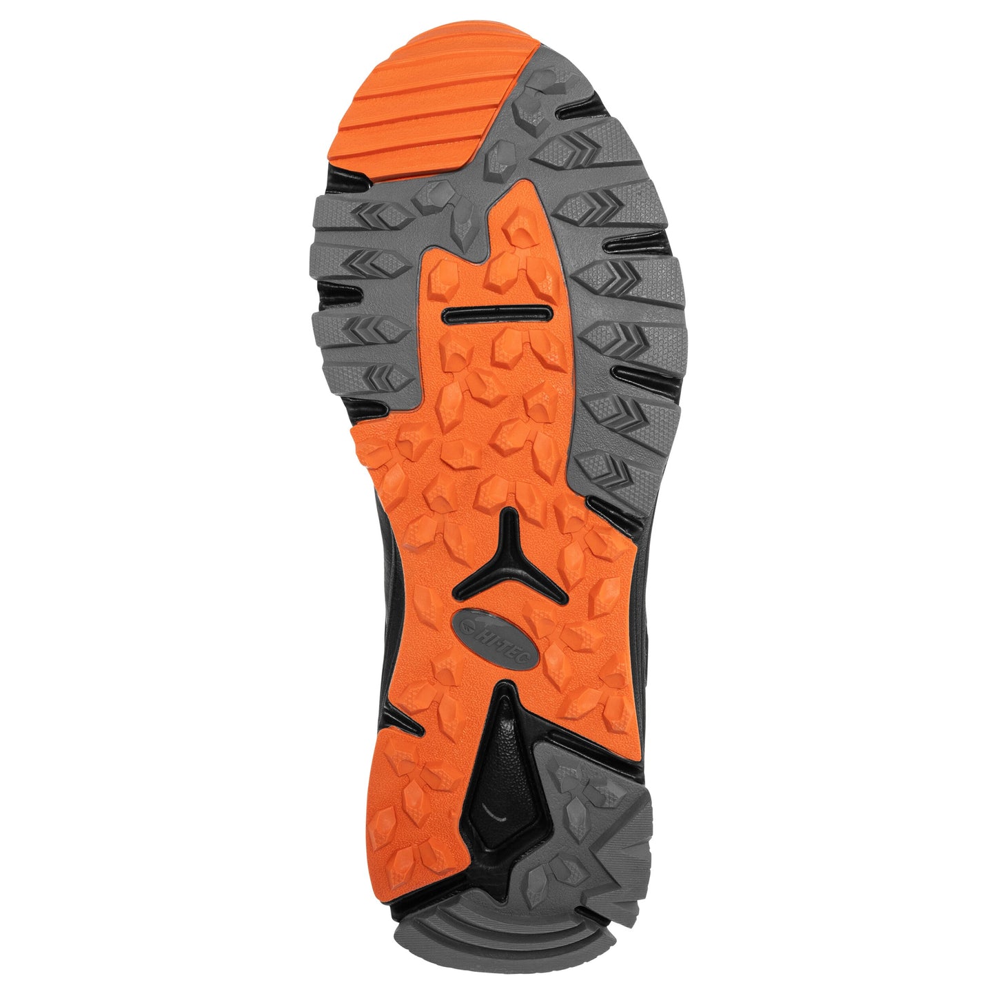 Buty Hi-Tec Himba Mid WP - Black/Orange
