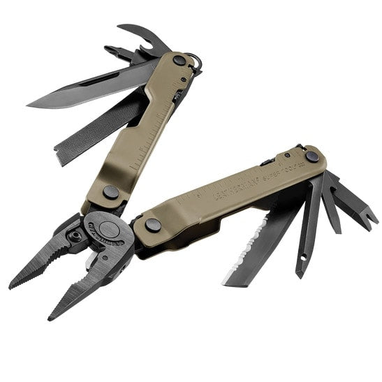 Multitool Leatherman Super Tool 300M - Coyote Tan z kaburą