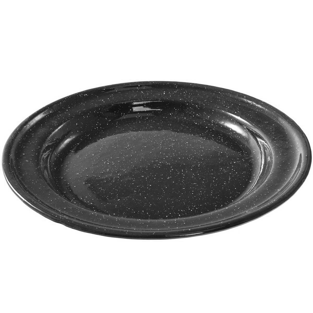 Zestaw naczyń turystycznych Mil-Tec Western Black 12 szt.
