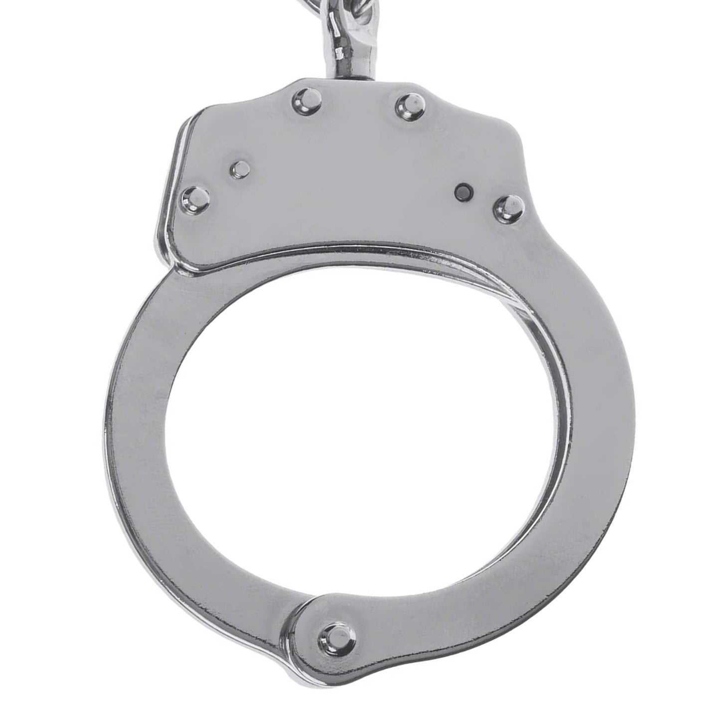 Kajdanki łańcuszkowe GS Double Lock - Silver