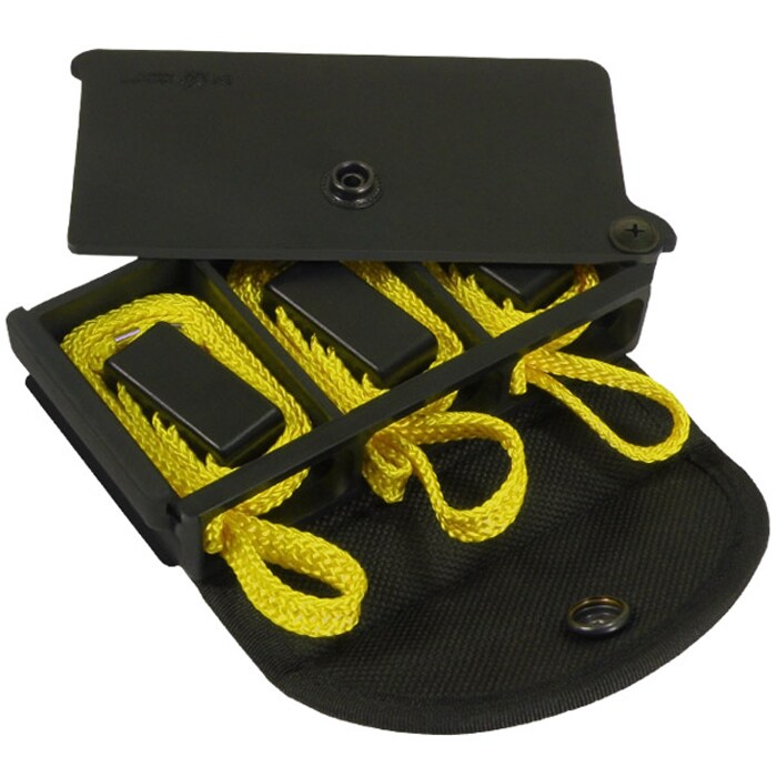 Kabura obrotowa na kajdanki jednorazowe ESP HTH-03 - Black