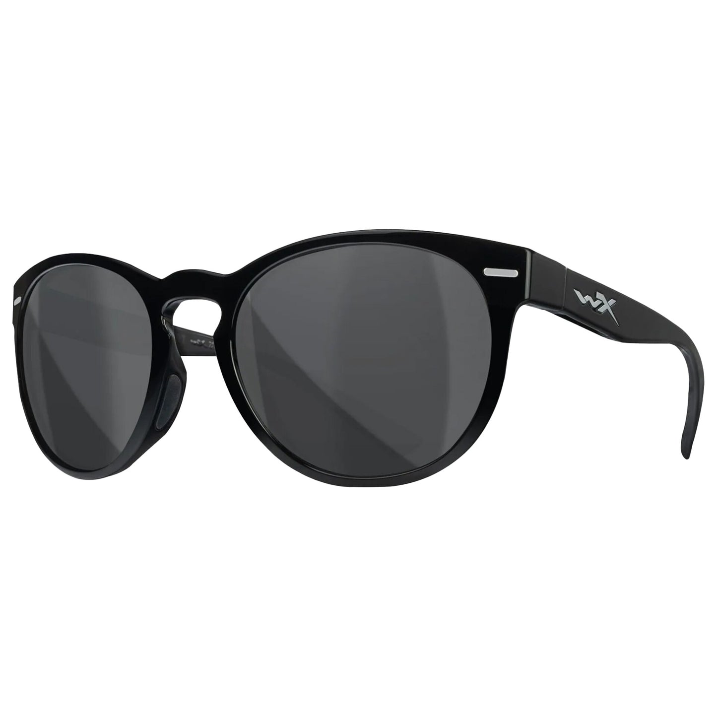 Okulary damskie Wiley X Covert - Grey/Gloss Black