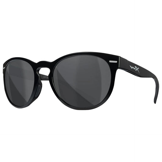 Okulary damskie Wiley X Covert - Grey/Gloss Black