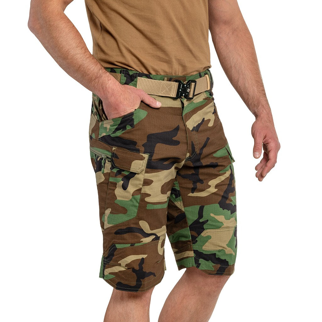 Szorty Helikon UTS 11" PolyCotton Rip-Stop - US Woodland