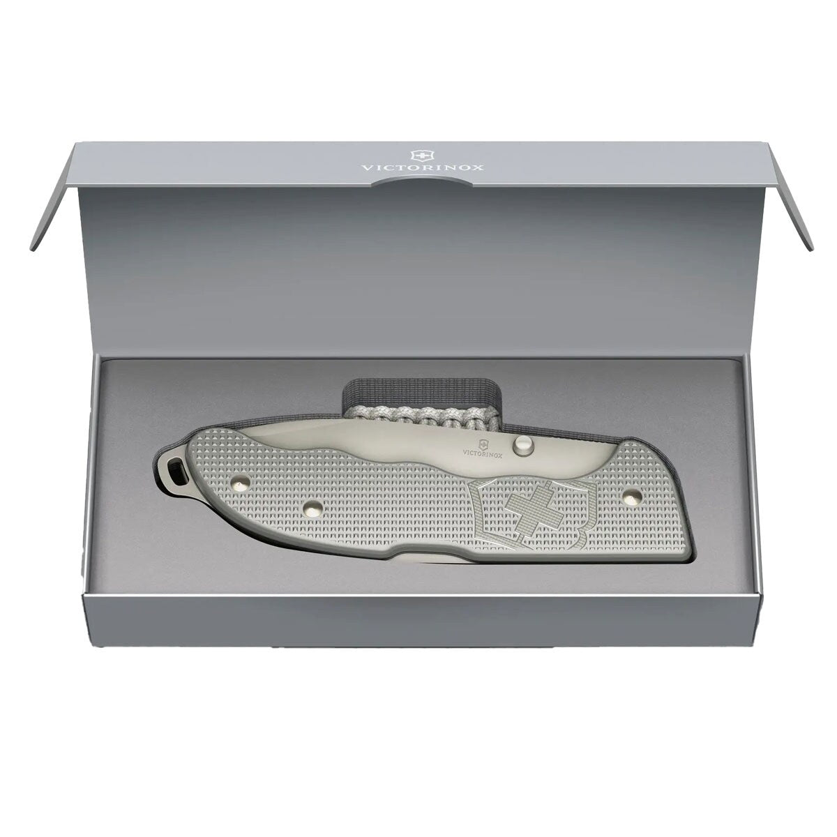 Nóż składany Victorinox Evoke Alox - Silver