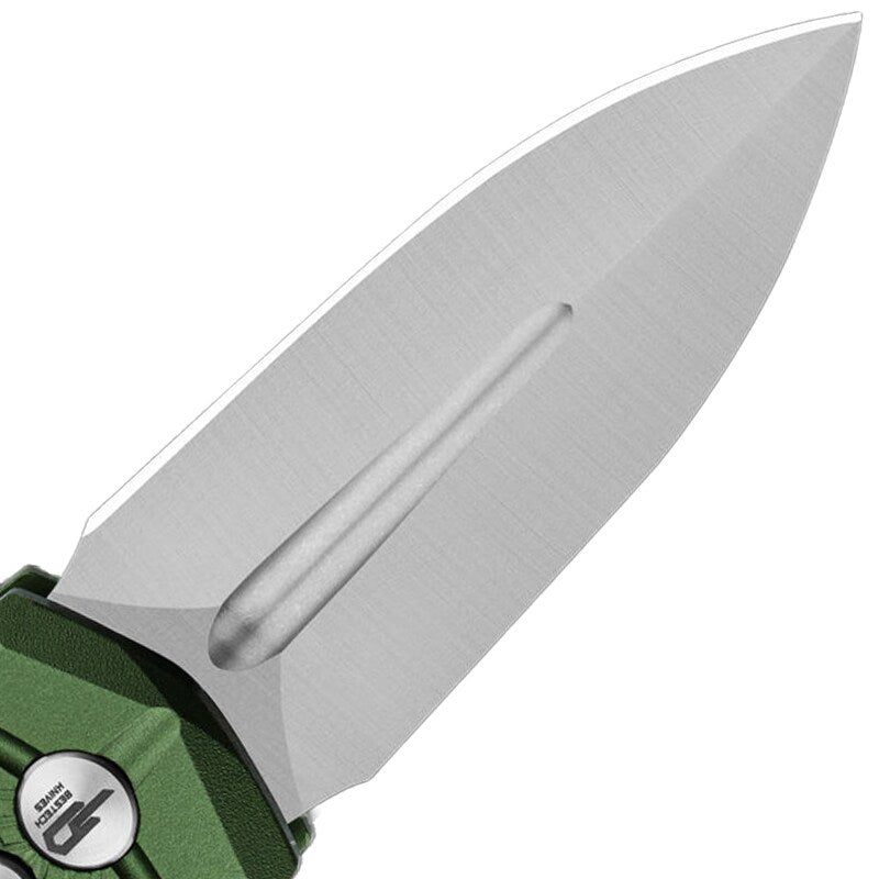 Nóż składany Bestech Knives QUQU Aluminum - Olive