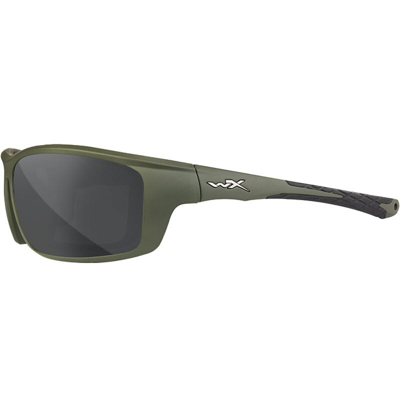 Okulary taktyczne Wiley X Grid - Captivate Polarized Grey/Matte Utility Green