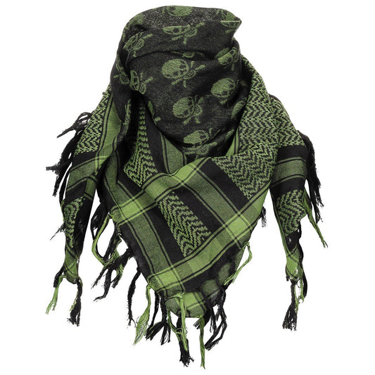 Arafatka chusta ochronna MFH Shemagh - Green/Black