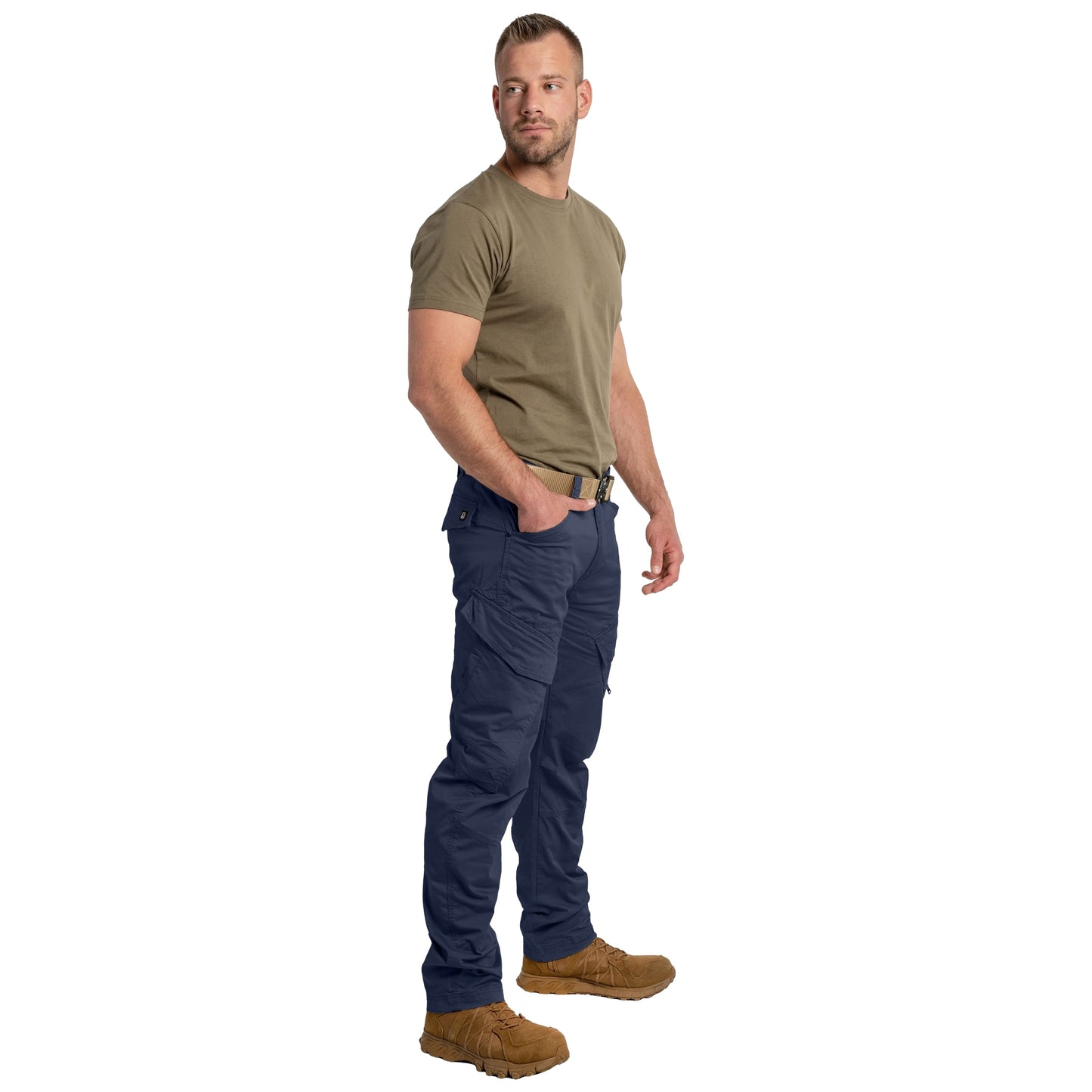 Spodnie Brandit Adven Slim Fit - Navy Blue