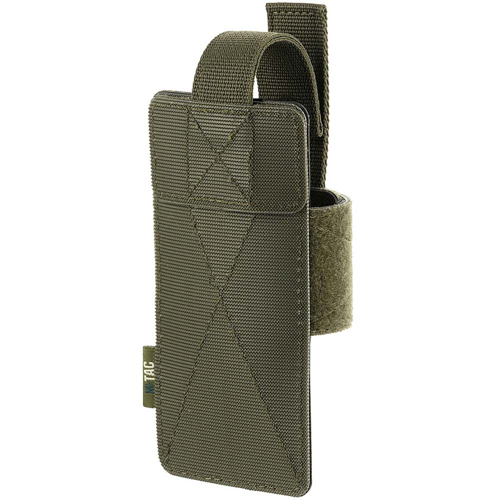 Kabura wewnętrzna M-Tac Light z zatrzaskiem - Ranger Green
