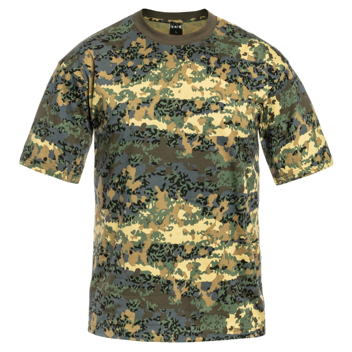 Koszulka T-shirt MFH - Tarnanzug 03