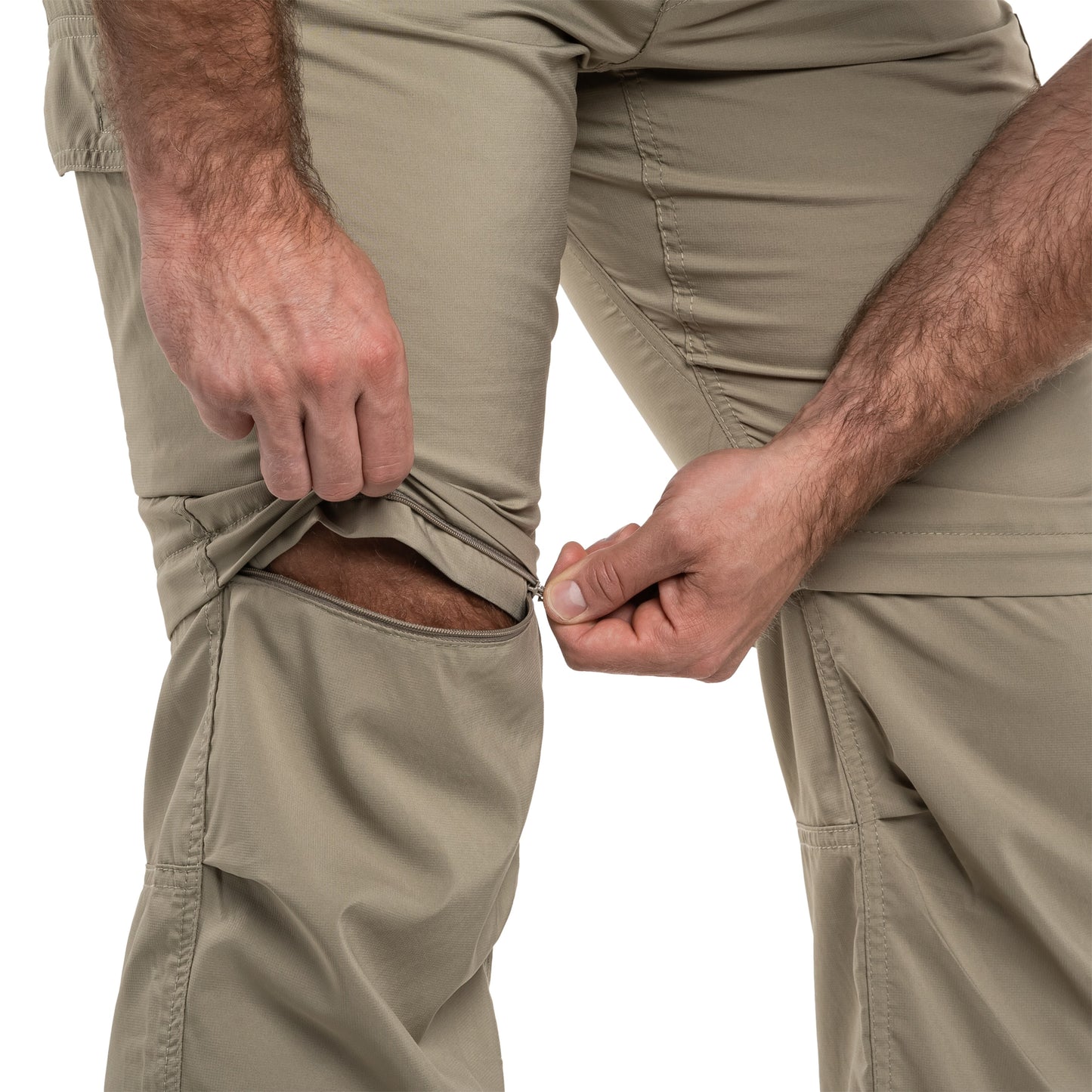 Spodnie Columbia Silver Ridge Utility Convertible Pants - Tusk