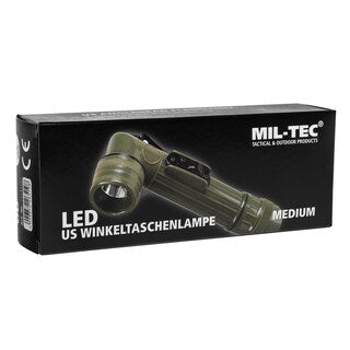 Latarka kątowa Mil-Tec US Anglehead Medium - Olive