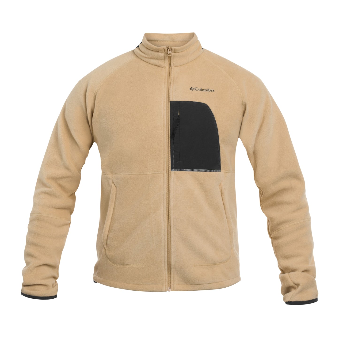 Polar Columbia Rapid Expedition II Full Zip Fleece - Canoe/Shark