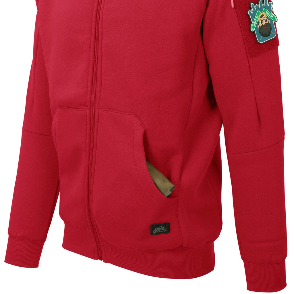 Bluza Helikon Urban Tactical Hoodie Lite - Red
