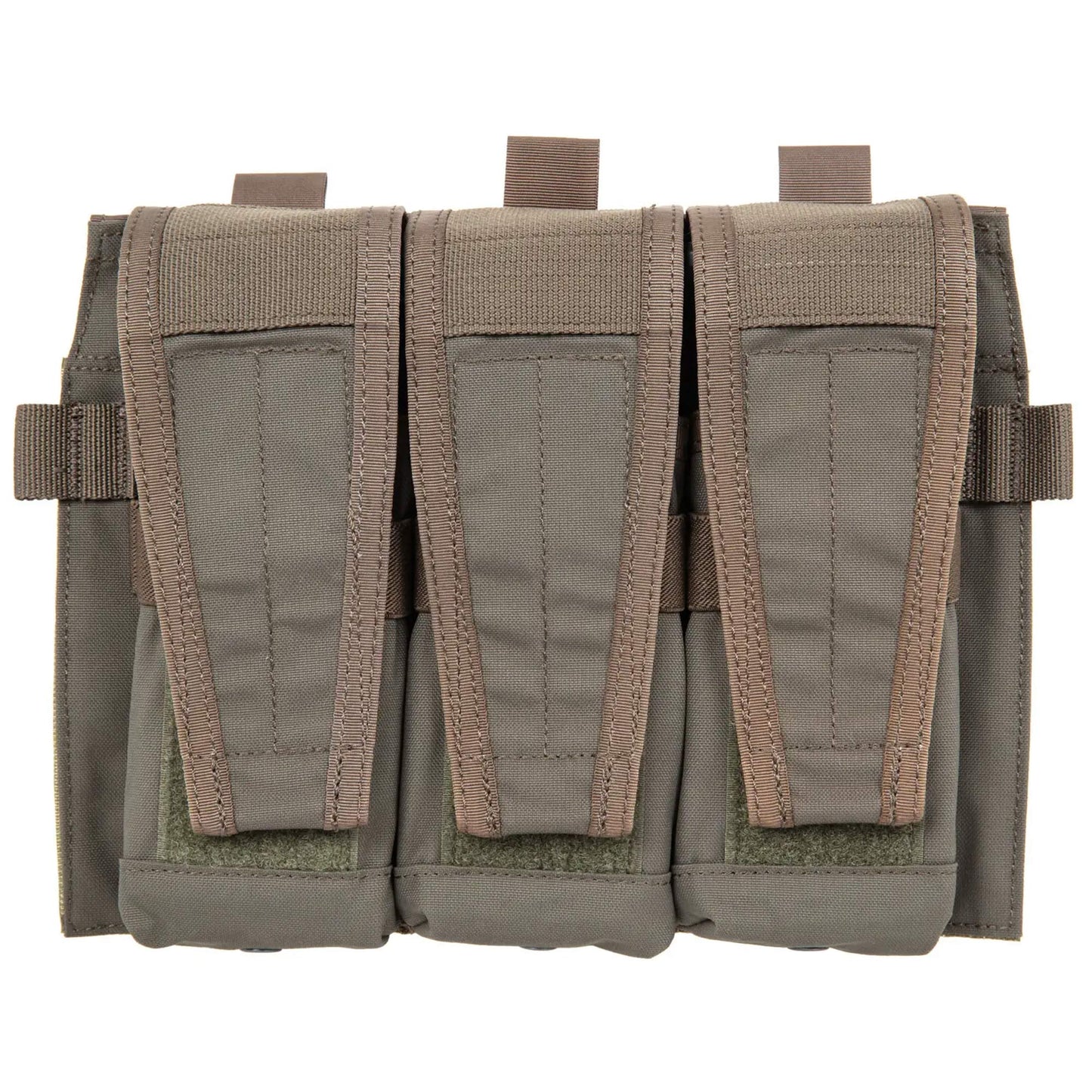 Panel z ładownicami Ape Force Gear do kamizelek taktycznych - Ranger Green