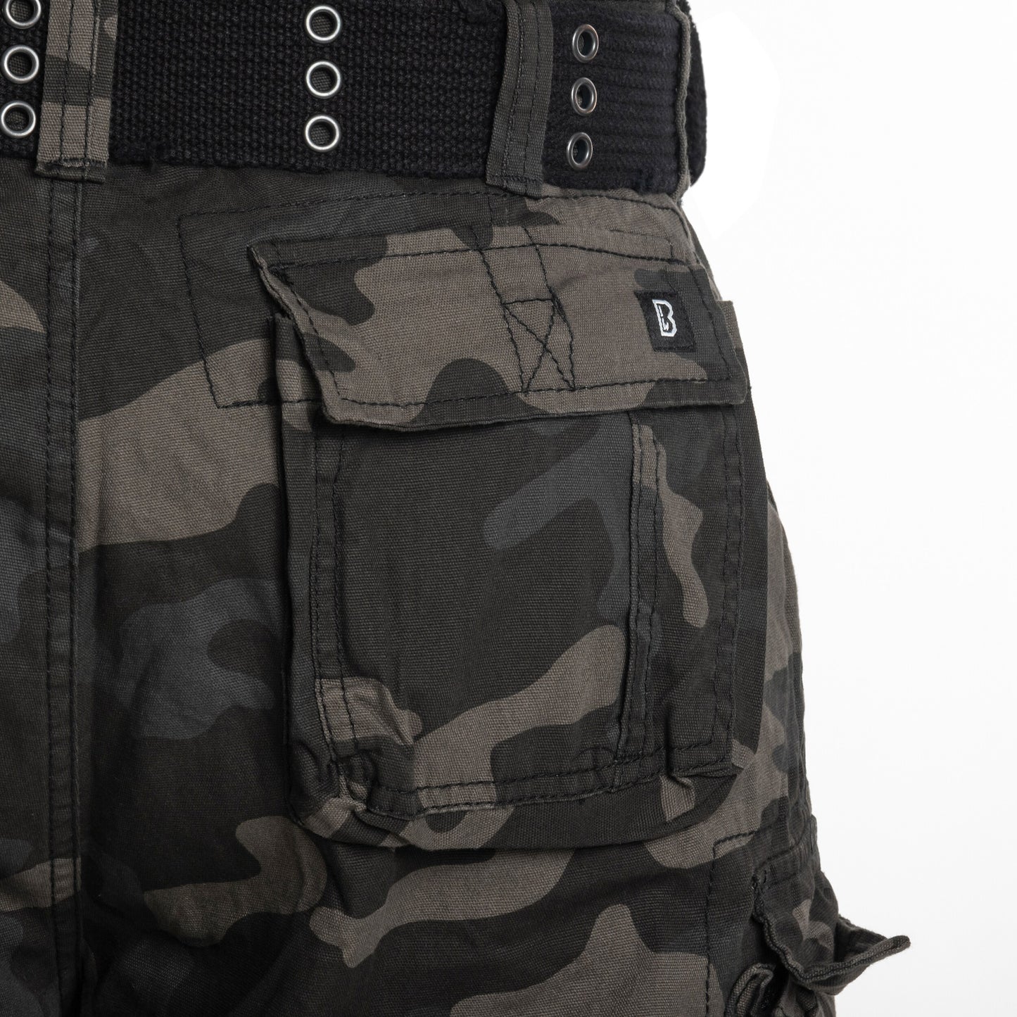 Szorty Brandit Savage - Dark Camo