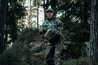 Karabin maszynowy AEG Cybergun FN MK48 - Black