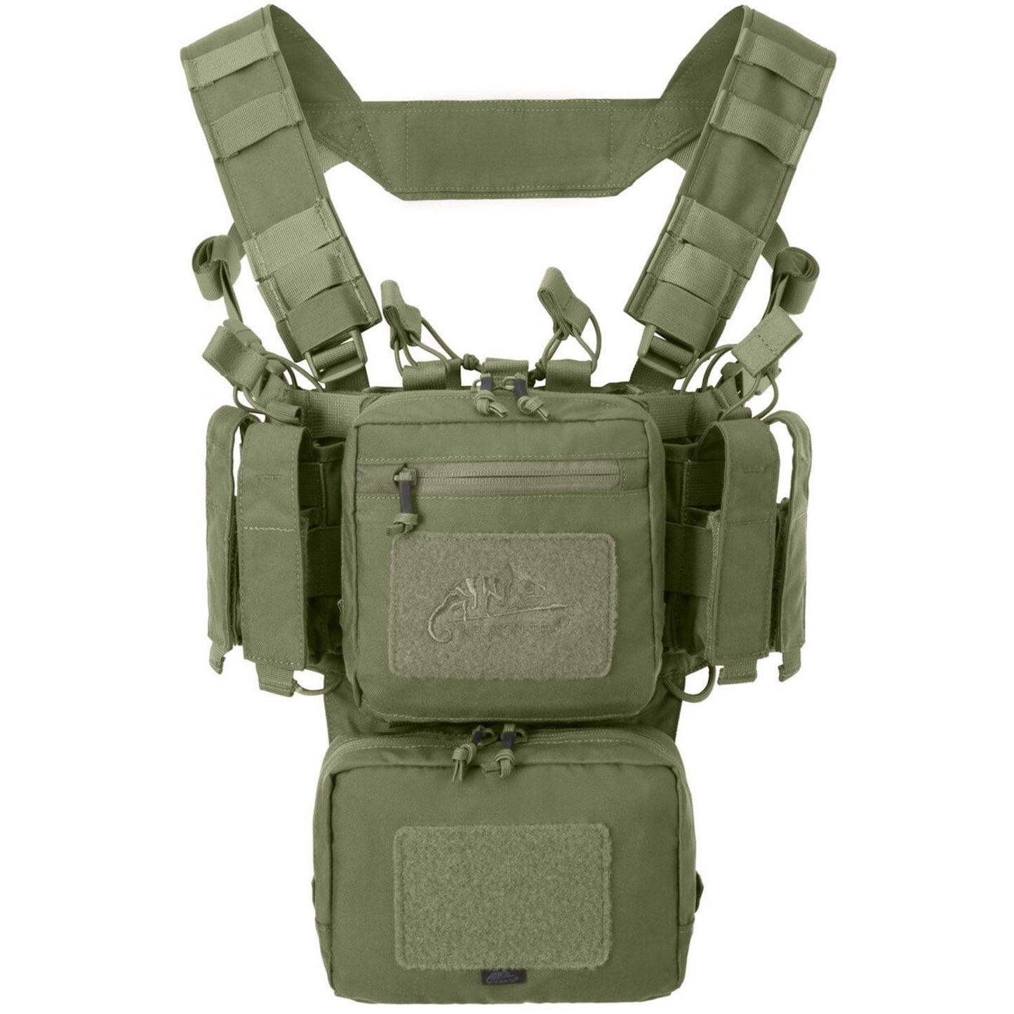 Kamizelka taktyczna Helikon Training Mini Rig - Olive Green