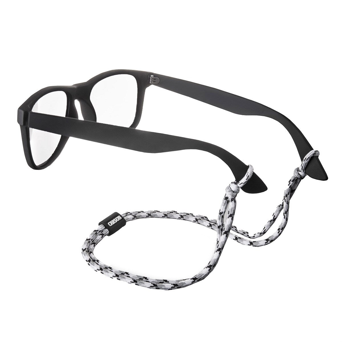 Pasek do okularów Carson - White/Grey/Black
