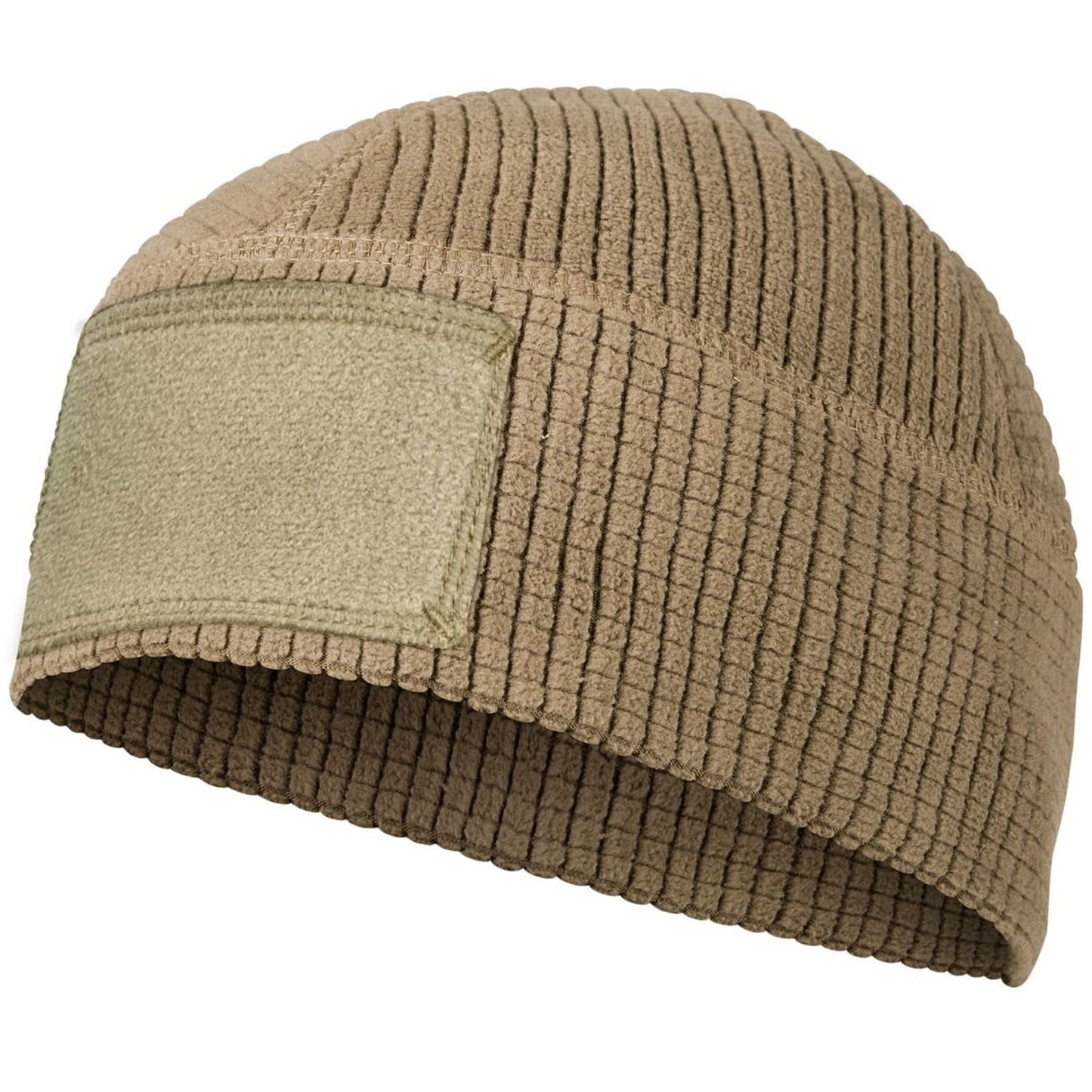 Czapka Helikon Range Beanie Grid Fleece - Coyote