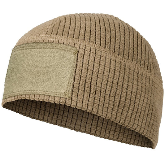 Czapka Helikon Range Beanie Grid Fleece - Coyote