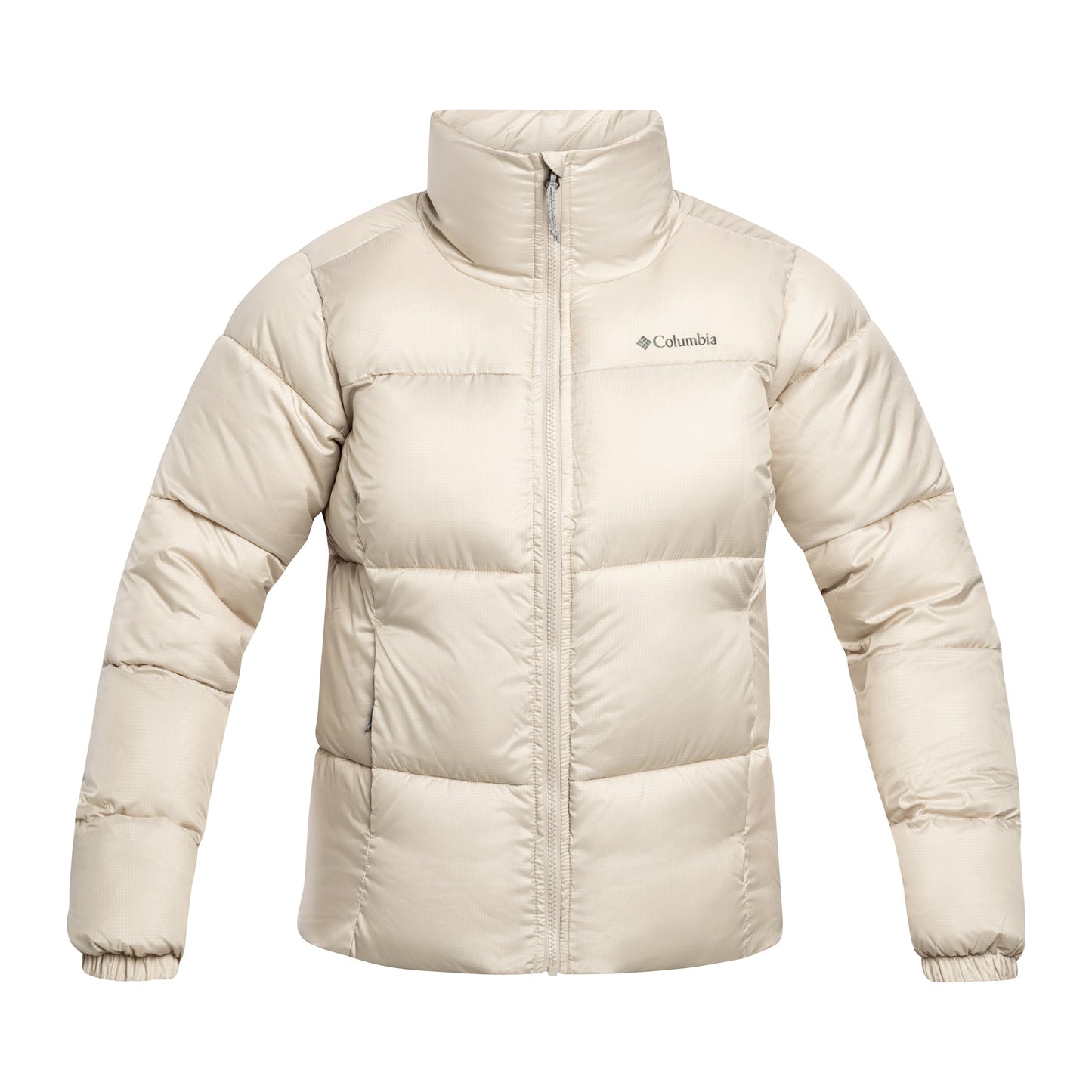 Kurtka damska Columbia Puffect II Full Zip Jacket - Dark Stone