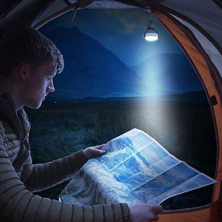 Latarka akumulatorowa Nite Ize Radiant Disc-O Select