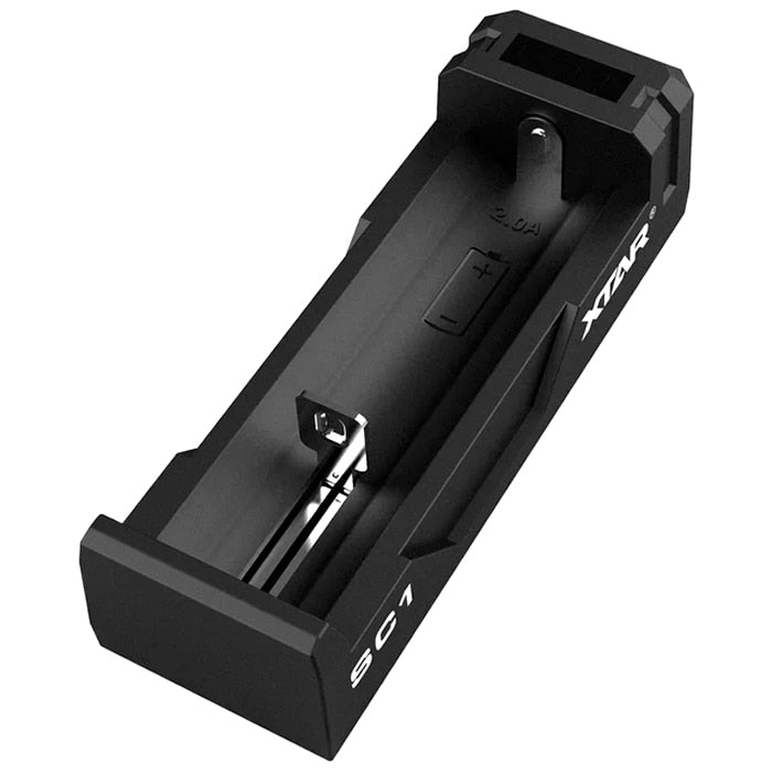 Ładowarka do akumulatorów Xtar SC1 - Black