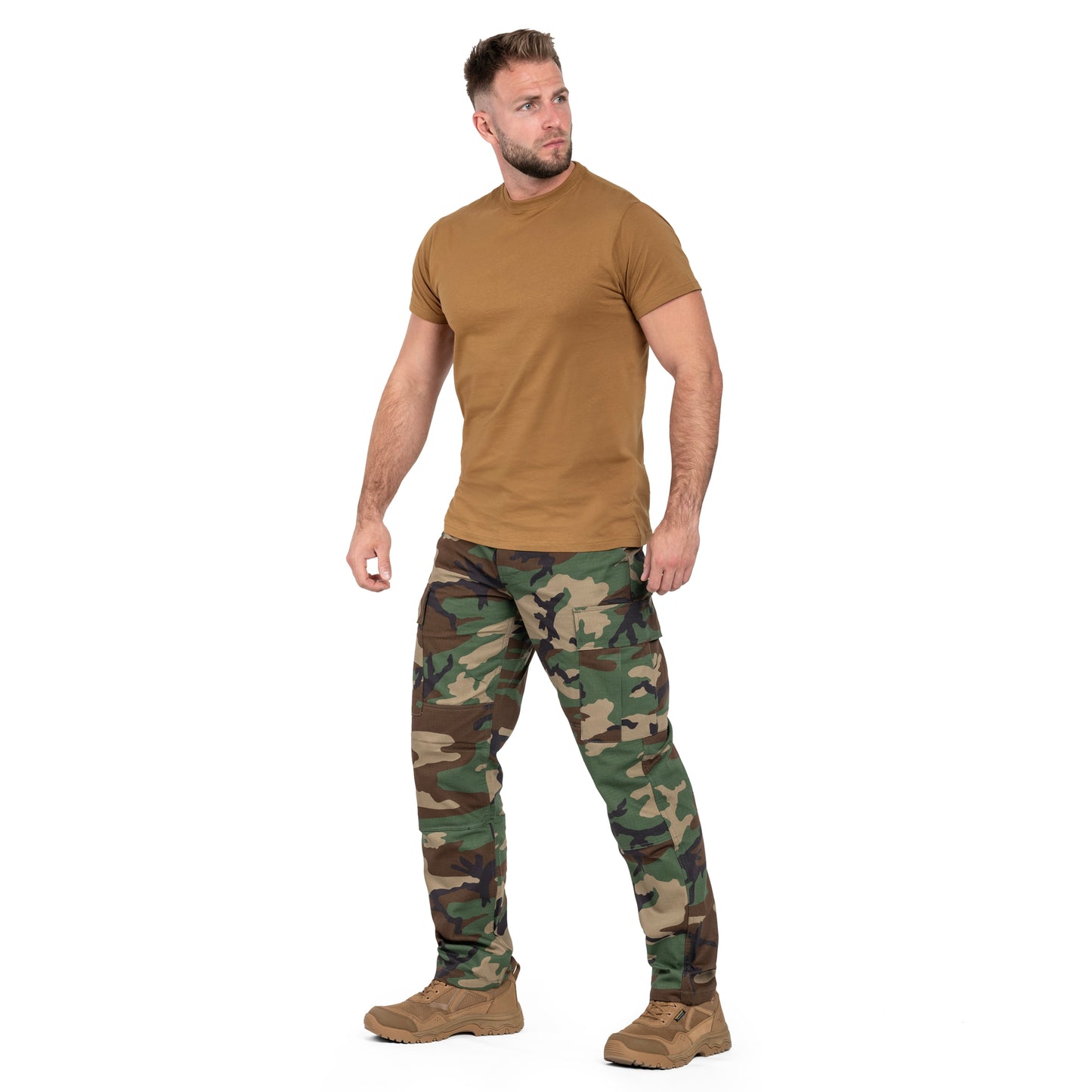 Koszulka T-shirt Mil-Tec - Coyote