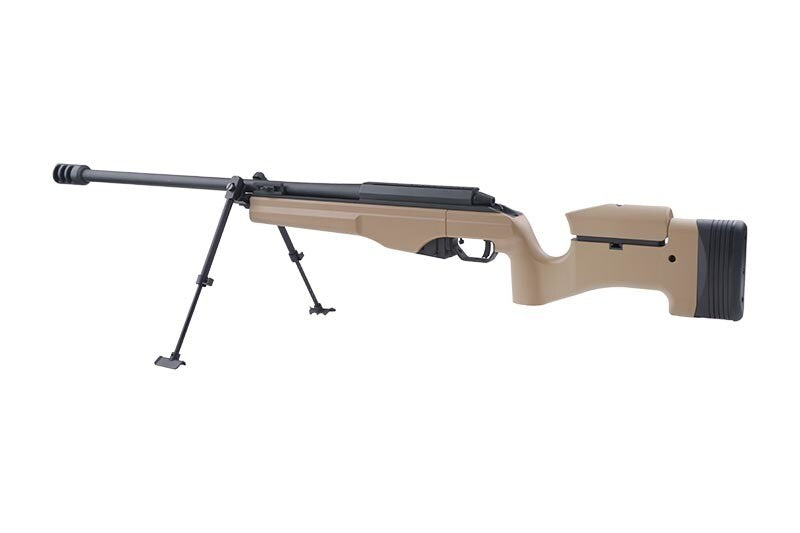 Karabin snajperski GNB Ares MSR 009 - Tan