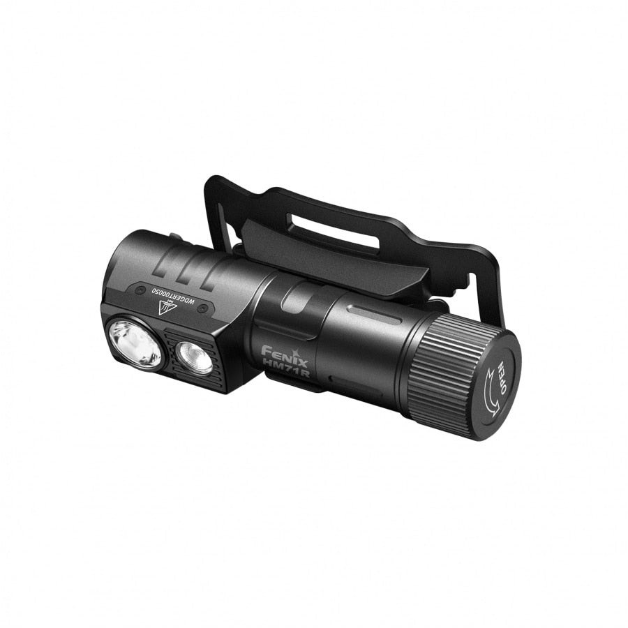 Latarka czołowa i kątowa Fenix HM71R - 2700 lumenów