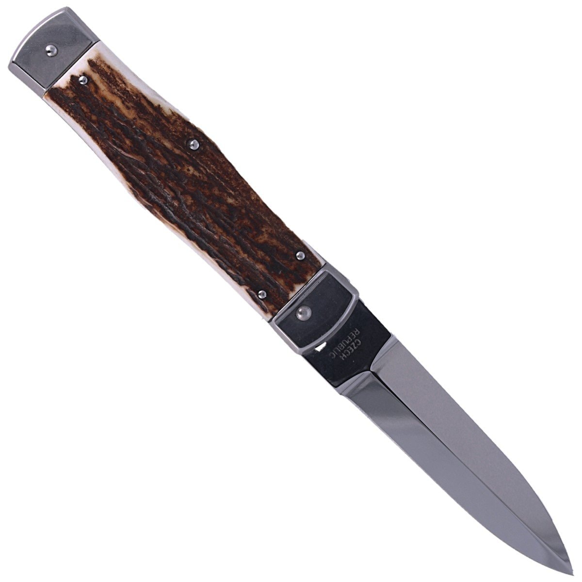 Nóż sprężynowy Mikov Predator Deer Stag 241-NP-1/HAMMER