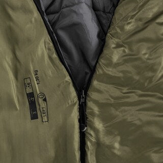 Śpiwór Fjord Nansen Kjolen MID 1300 g Olive Drab - lewy