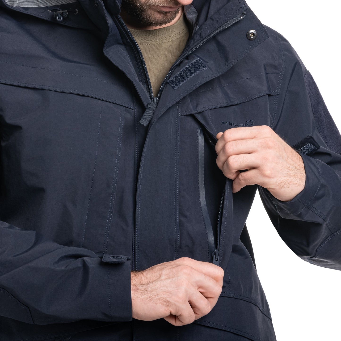 Kurtka Pentagon Hurricane - Midnight Blue