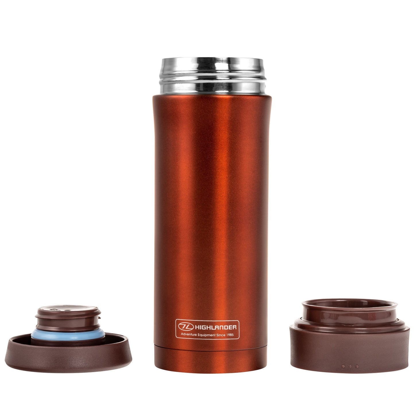 Kubek termiczny Highlander Outdoor 500 ml - Orange