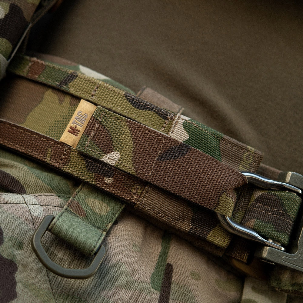 Pas taktyczny M-Tac Ranger Cobra Buckle D-Ring Belt Gen. IV - MultiCam