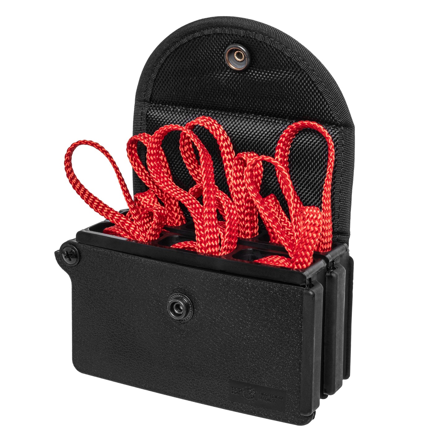 Kabura obrotowa na kajdanki jednorazowe ESP HTH-76 - Black