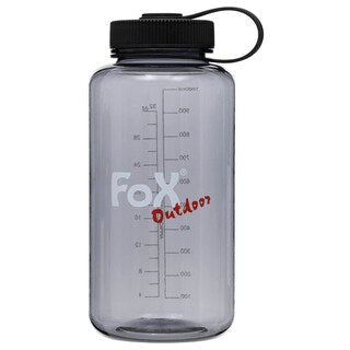 Butelka turystyczna MFH Fox Outdoor Tritan 1 l - Grey