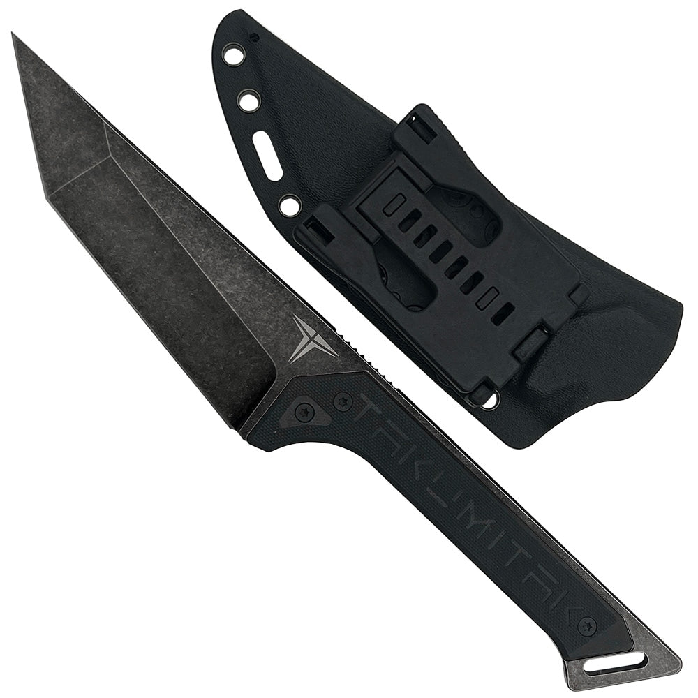 Nóż Takumitak Charge - Black/Stonewash