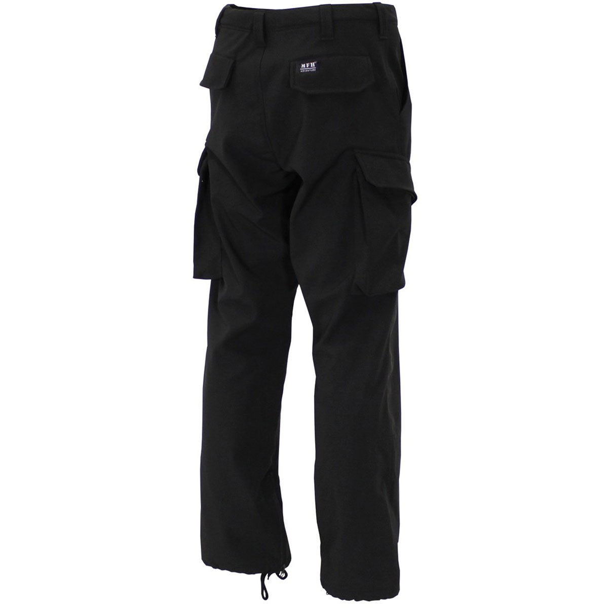 Spodnie ocieplane MFH Fox Outdoor Allround - Black - wodoodporne