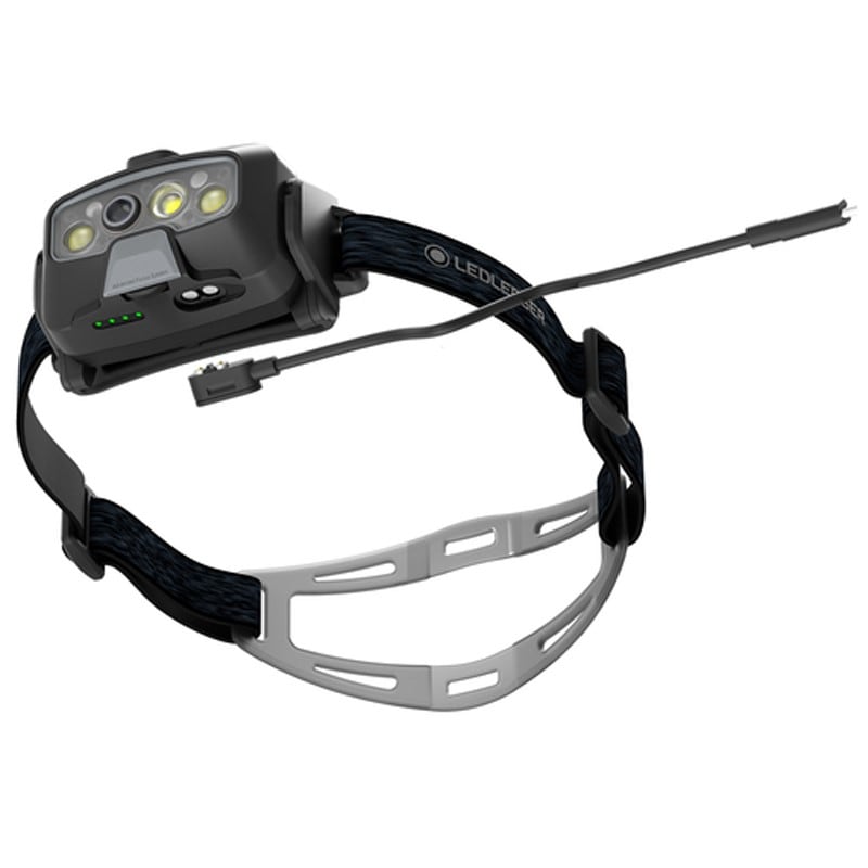 Latarka czołowa Ledlenser HF8R Core Black - 1600 lumenów