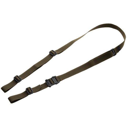 Zawieszenie taktyczne 2-punktowe Magpul MS1 Lite Sling - Ranger Green