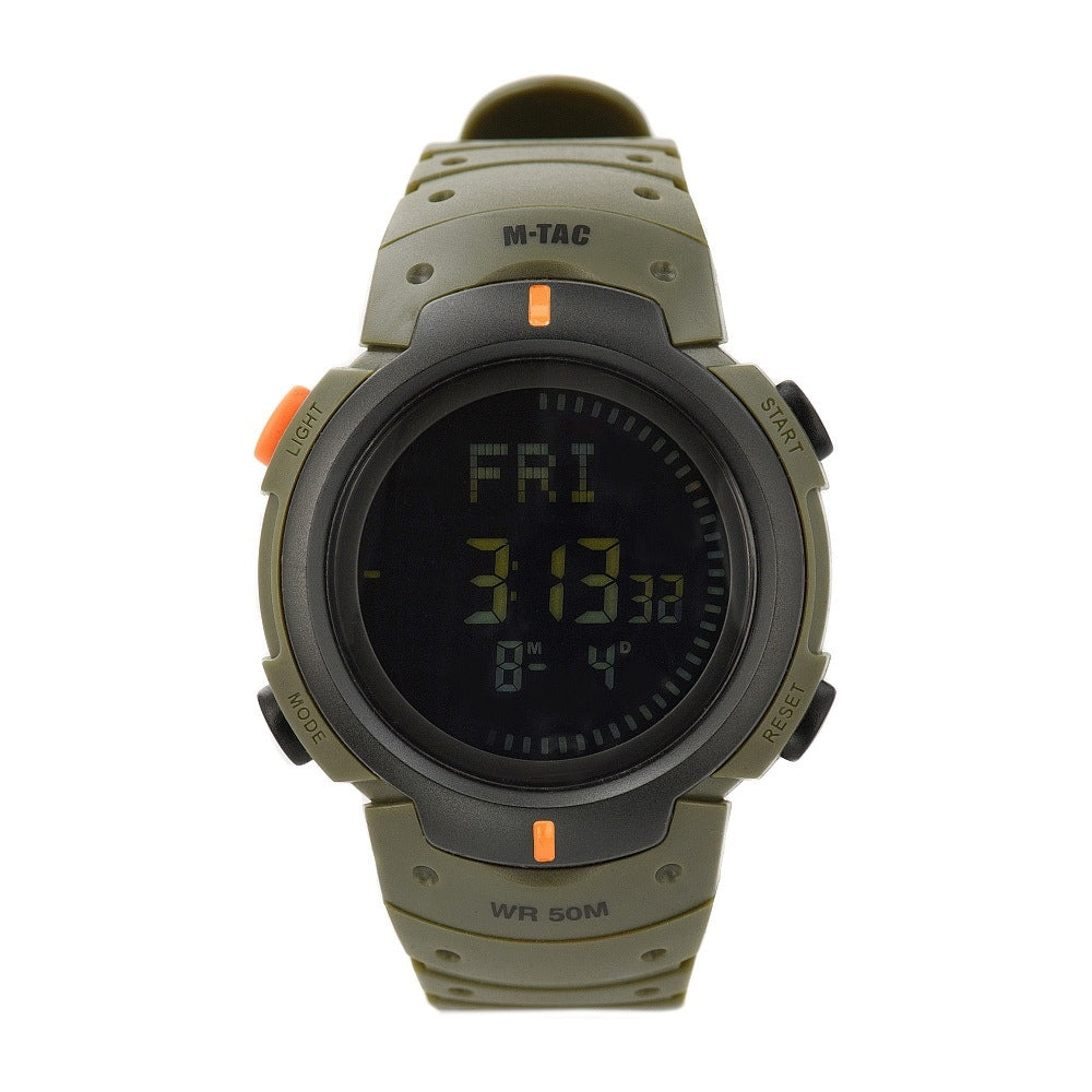 Zegarek M-Tac z kompasem - Olive