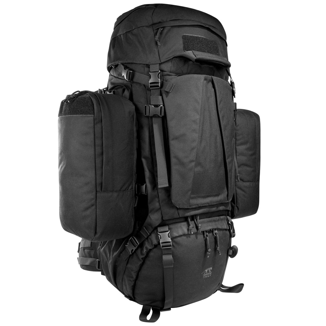 Plecak Tasmanian Tiger Mil Ops Pack 80+24 l - Black