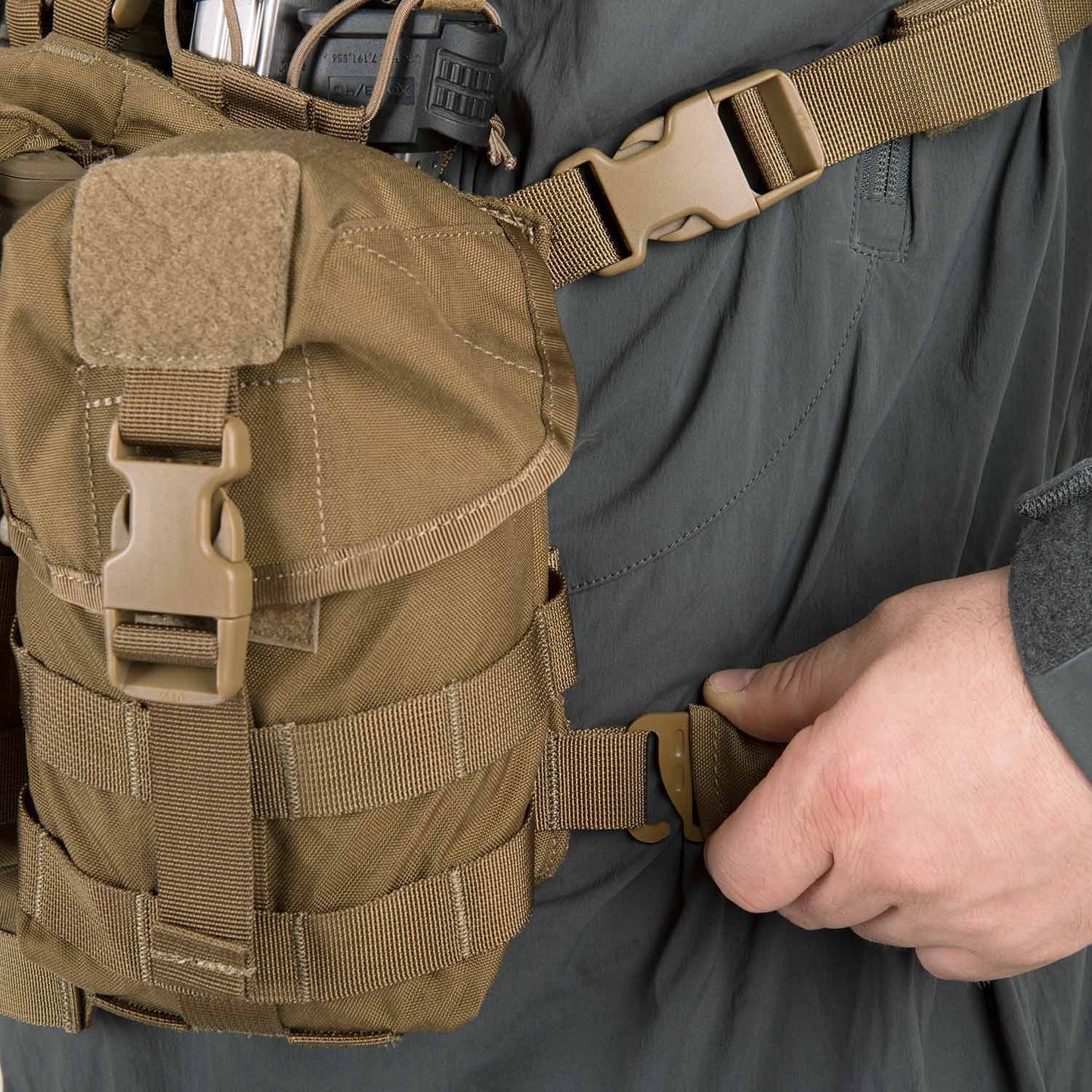 Kamizelka taktyczna Helikon Guardian Chest Rig - Coyote