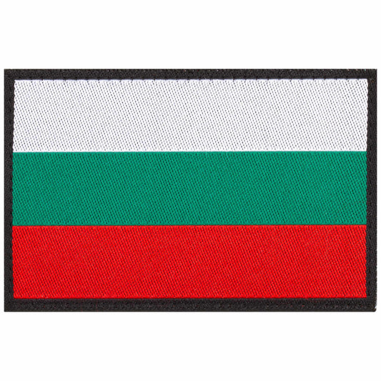 Naszywka Clawgear Flaga Bułgarii 76 x 50 mm
