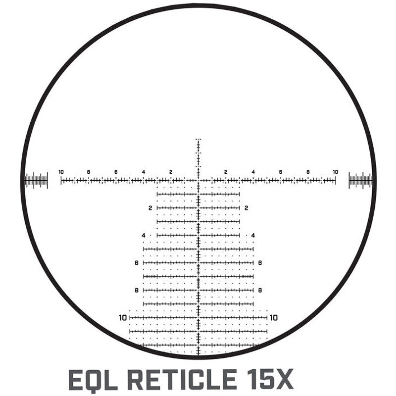 Luneta celownicza Bushnell Elite Tactical DMR3 3,5-21x50 SF EQL - Black
