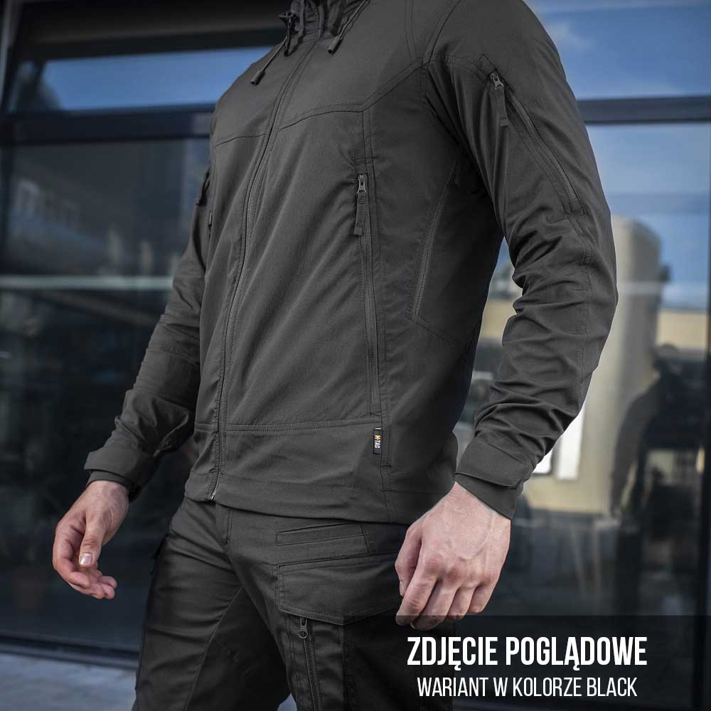 Kurtka M-Tac Flash - Dark Olive