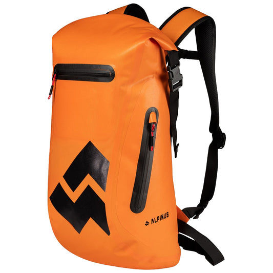 Plecak wodoodporny Alpinus Kayak 28 l - Pomarańczowy